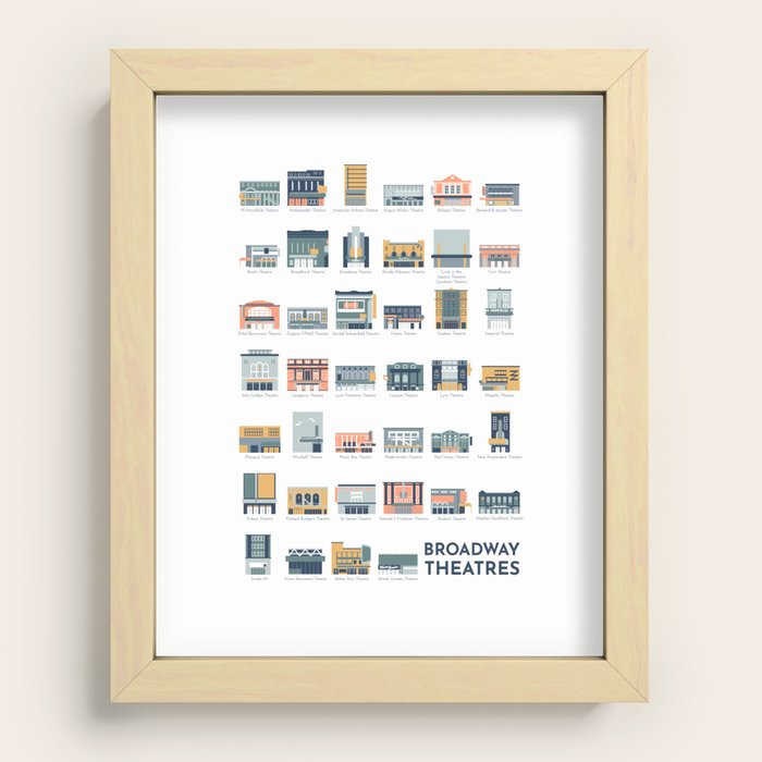 Recessed Framed Print