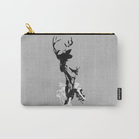Last time I was a Deer Carry-All Pouch