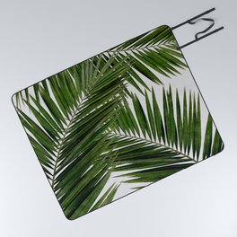 Palm Leaf III Picnic Blanket