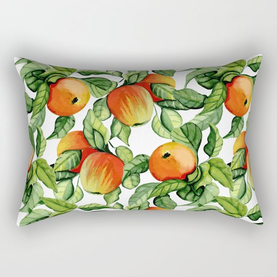 Ripe apples Rectangular Pillow