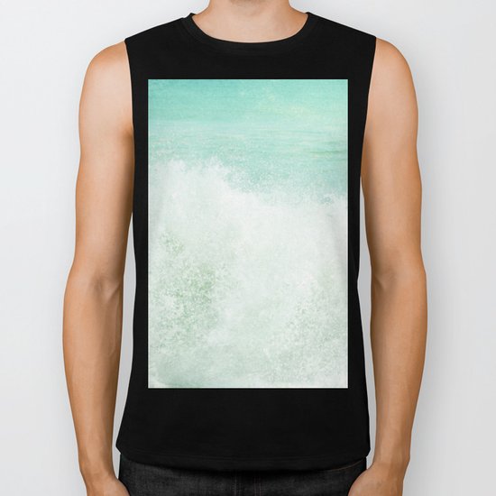 The Spell of the Sea Biker Tank