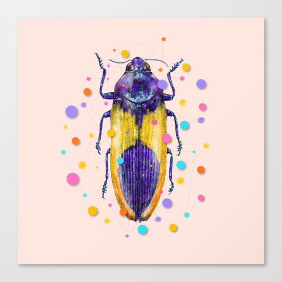 INSECT IX Canvas Print