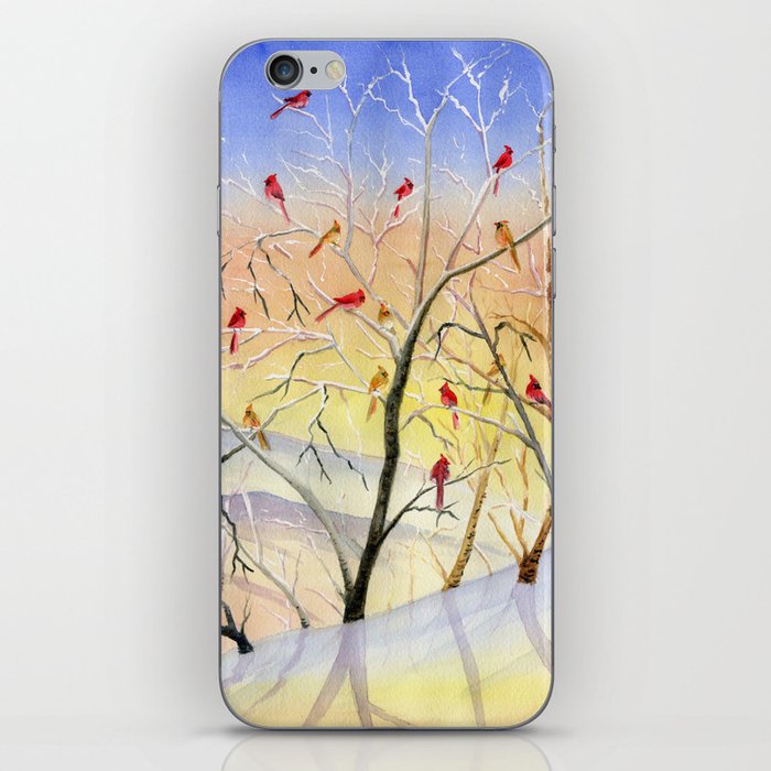 Winter Song iPhone Skin