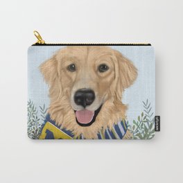Michigan Golden Carry-All Pouch