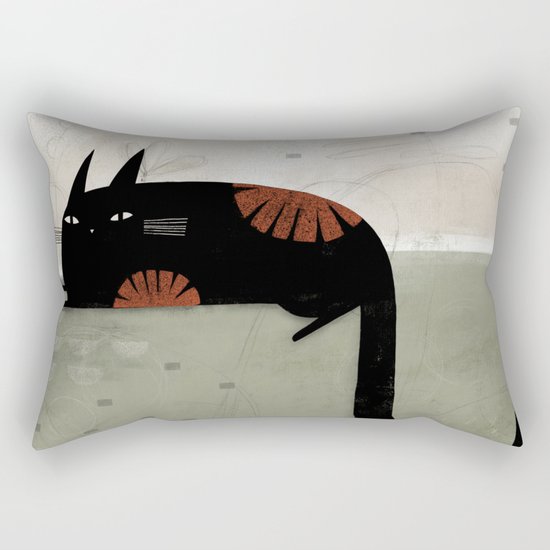 HOOK TAIL Rectangular Pillow