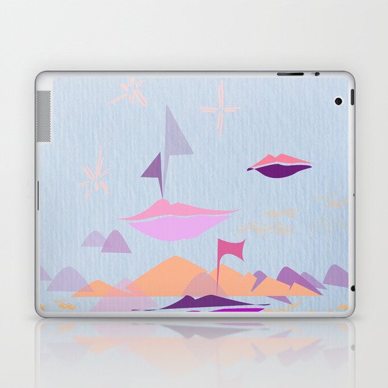 kisses in the sky  Laptop & iPad Skin