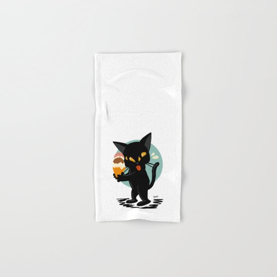 Ice cream Hand & Bath Towel