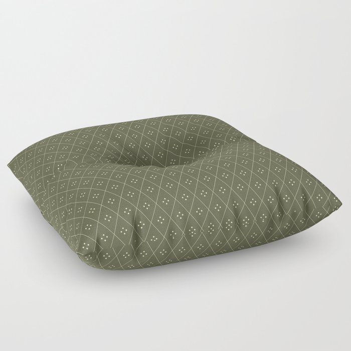 Mae Pattern XXI Floor Pillow