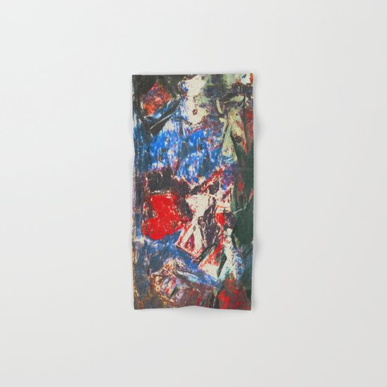 女性着物着て (woman wearing kimono) Hand & Bath Towel