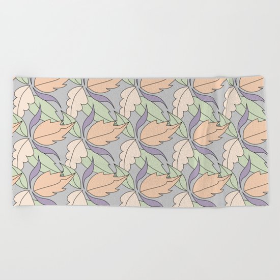 pattern Beach Towel