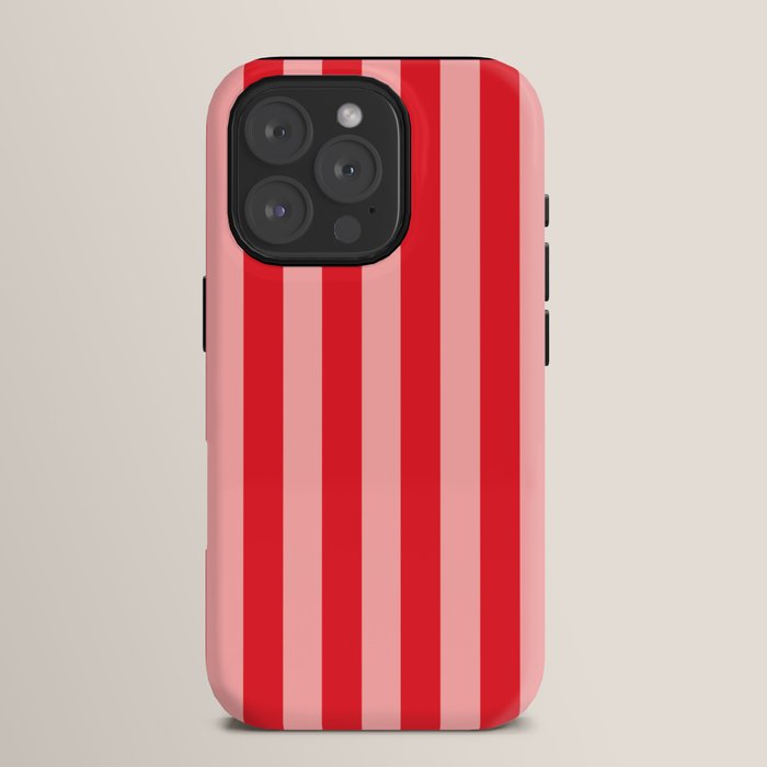 Bold Vertical Stripes Pattern (red/pink)