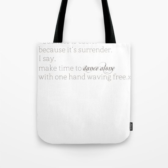 Elizabethtown Quote Tote Bag