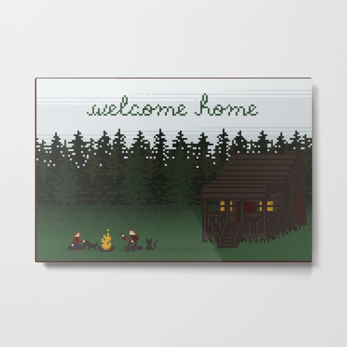 welcome home Metal Print