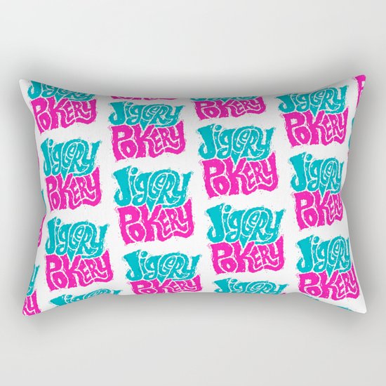 Jiggery-Pokery Rectangular Pillow