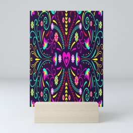 Otami Traditional Design Mini Art Print