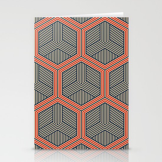 Hexagon No. 1 Stationery Cards