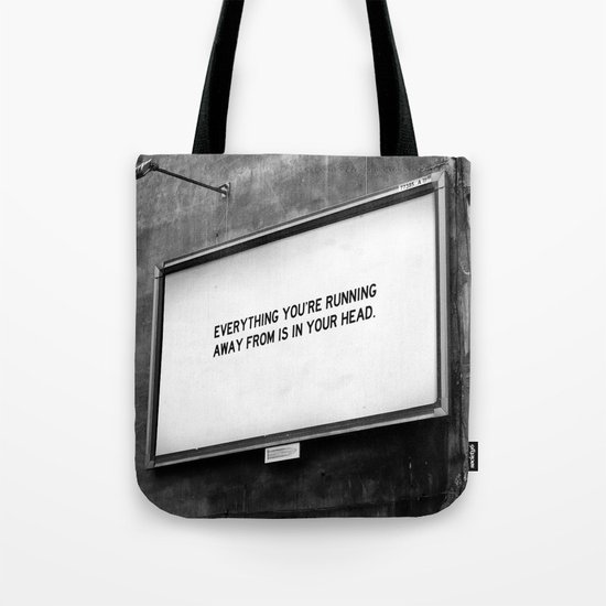 BILLBOARD FANTASIES #2 Tote Bag