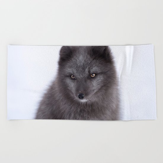 Black beauty #photography #society6 #art Beach Towel