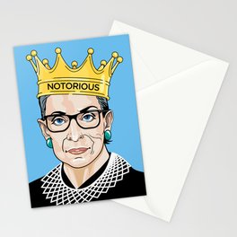 Notorious RBG Stationery Cards