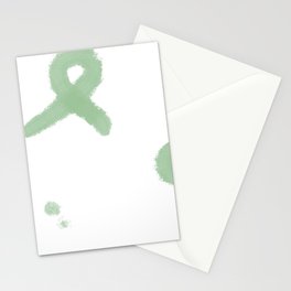 Untitled- Green Stationery Cards