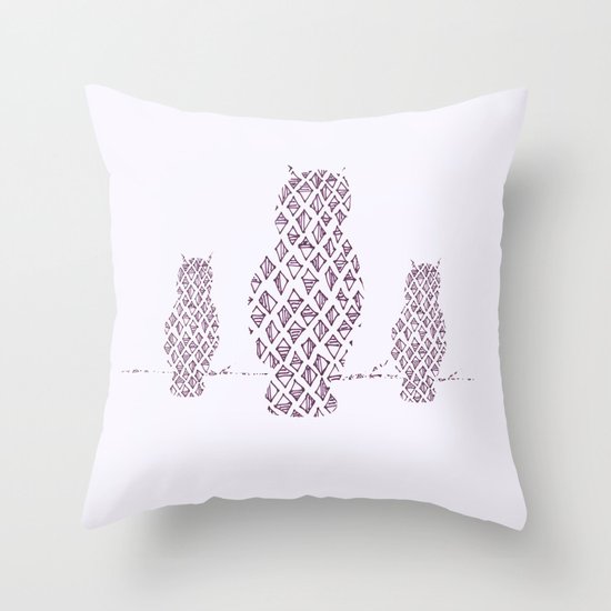 What a Hoot Throw Pillow