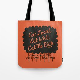 Anarchy Tote Bags Society6