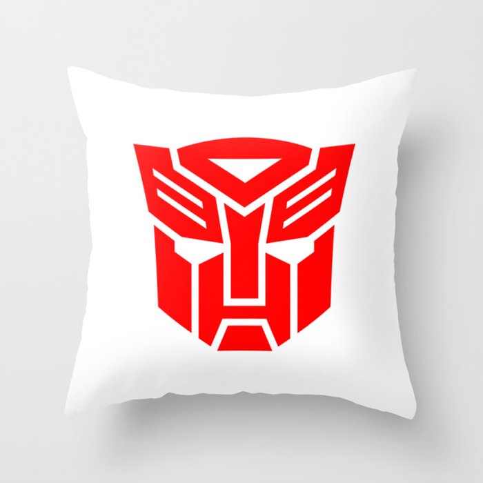 Transformer  Throw Pillow