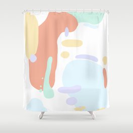 Marshmellow Shower Curtain