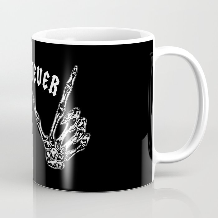 Whatever Skeleton  Coffee Mug