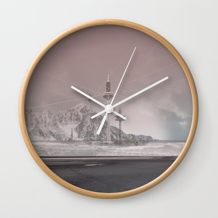 atmosphere 11 · The lost signal Wall Clock