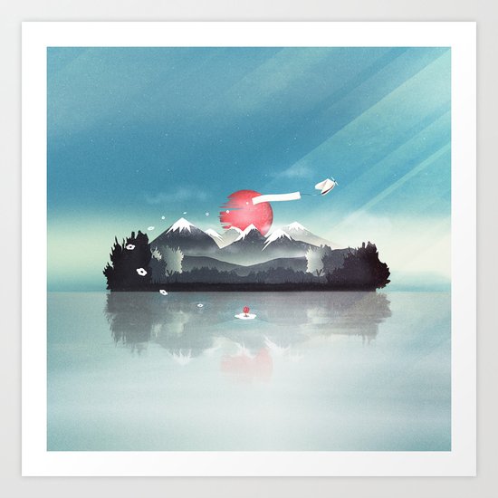 Fortuna's Message Art Print