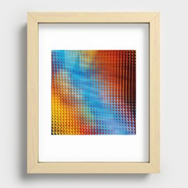 Get Lucky Recessed Framed Print