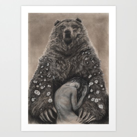 The Circle Art Print