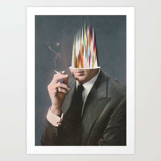 Midlife Art Print