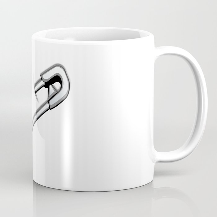 SAFETY PIN Coffee Mug