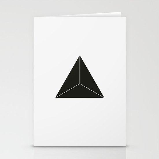 Triangle Stationery Cards
