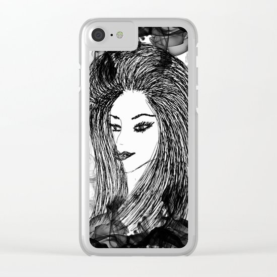Woman | Daughter | Sister | Girlfriend | Companion Clear iPhone Case