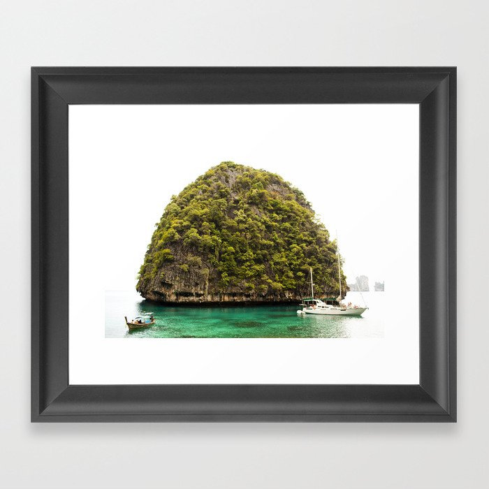 Phuket Island Framed Art Print