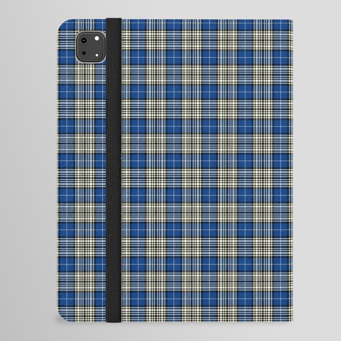 Clan Napier Tartan iPad Folio Case