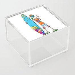 MOBO´S SURF Acrylic Box