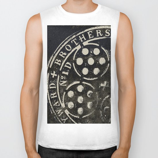 Manhole Cover 2 Biker Tank