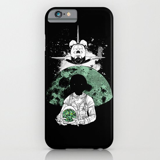 Left Behind iPhone & iPod Case