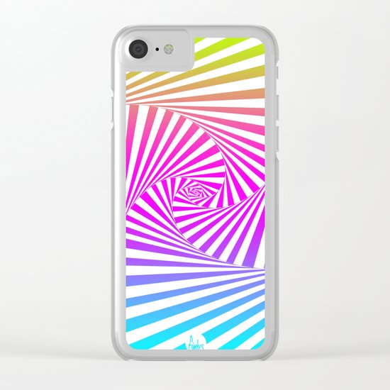 Summer Twista 3 Clear iPhone Case