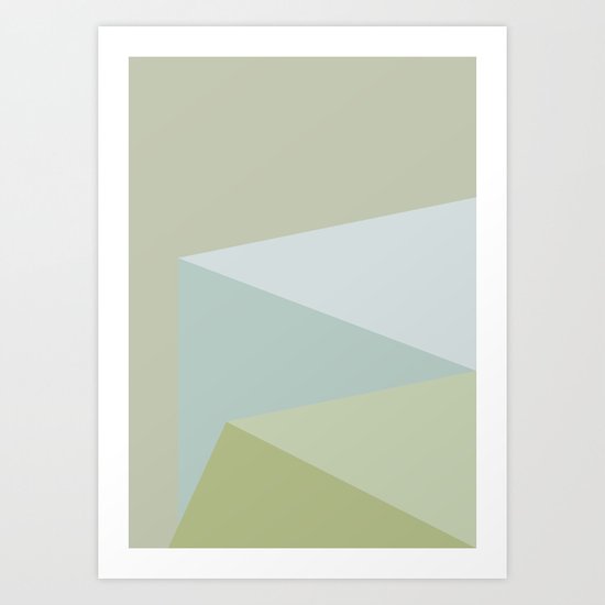 Cube 3 Art Print