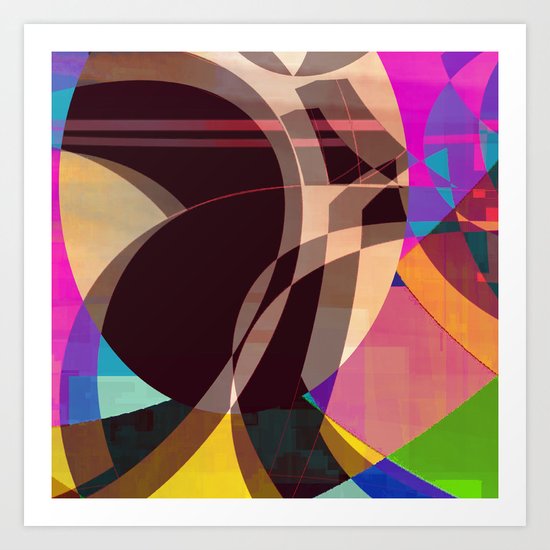 reflections Art Print