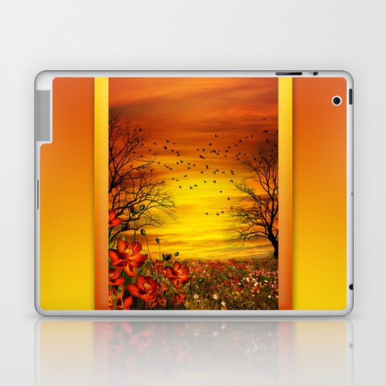 Meadow Laptop & iPad Skin
