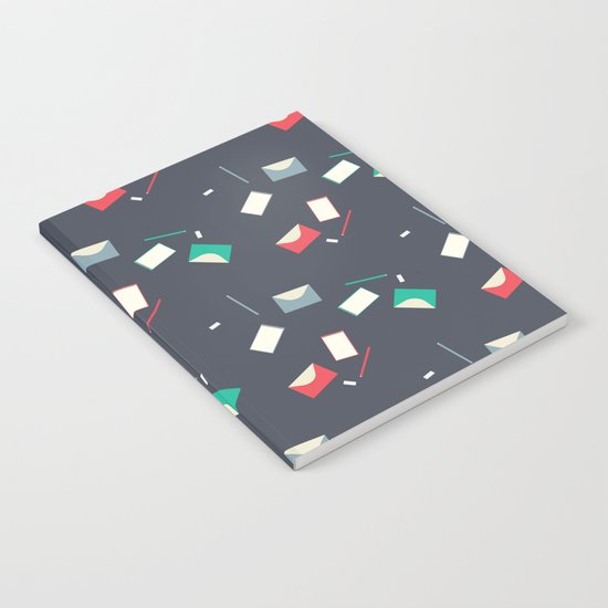 Stationery pattern Notebook