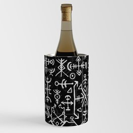 Viking runes and symbols Wine Chiller