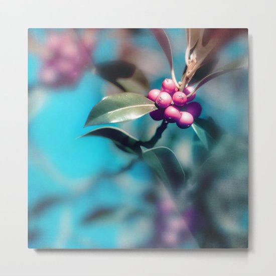 FORERUNNER OF SPRING Metal Print