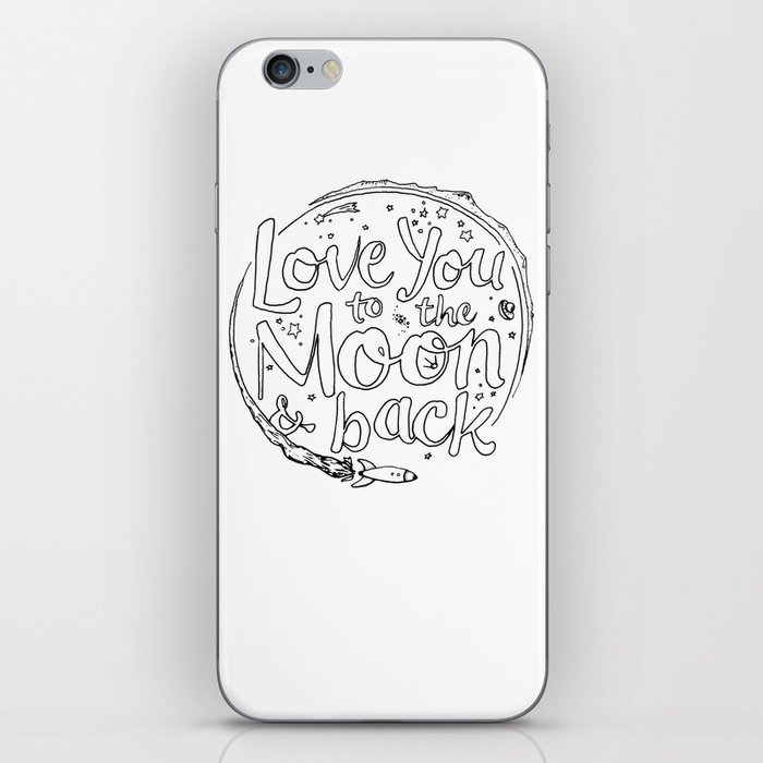 Love You To The Moon Back Coloring Page Iphone Skin By Timoberg Society6 Change notebook or section colors on your ipad or iphone to visually keep things organized. love you to the moon back coloring page iphone skin by timoberg